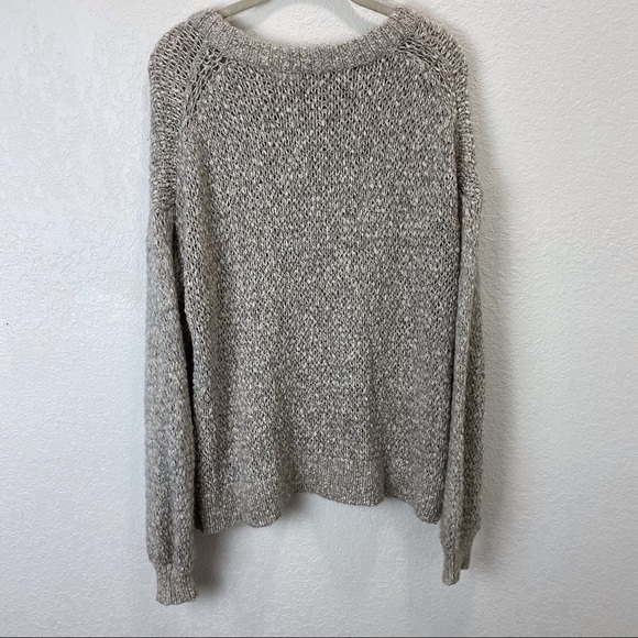 Madewell “Baez” Pullover Oversized Sweater Wool Alpaca - Picture 9 of 16